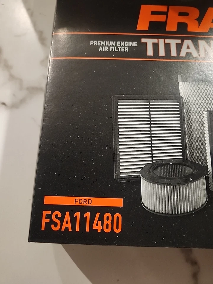 Титановый воздушный фильтр премиум-класса Fram FSA11480 для двигателя Ford Edge Fusion GT - Изображение 3 из 4