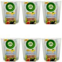 Air Wick Duftkerze BlÜTenzauber 6X 105G BrombeerblüTe & Wildfeige äTherische ÖLe