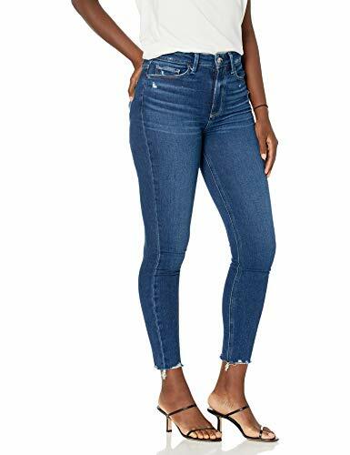 Transcend Margot Ankle Zipper Jeans 