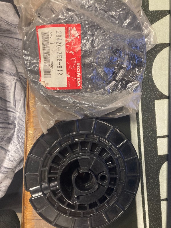 Honda starter reels - 3 on hand - 28420-ZE8-812