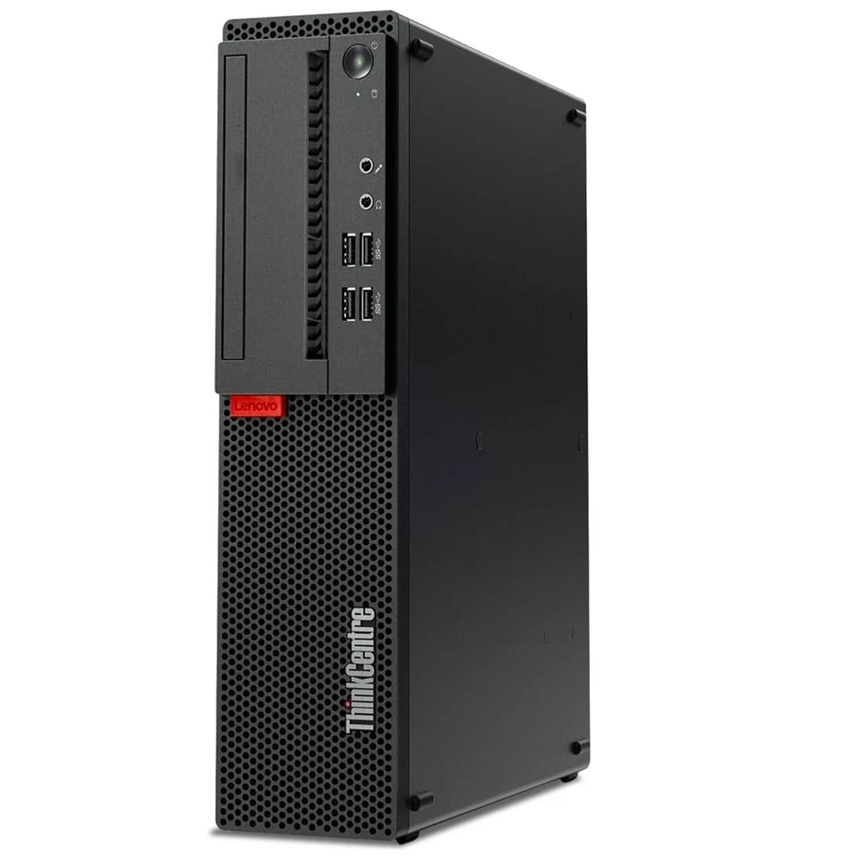 Lenovo SFF Desktop Gaming PC i5-7th 32GB RAM 2TB SSD HDD 24'' LED GTX Windows 11 - Image 4 of 4