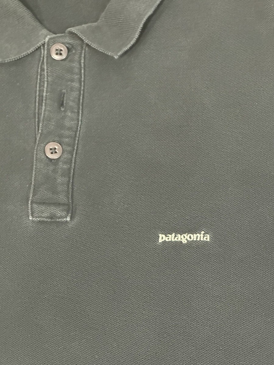 patagonia ポロシャツ S オリーブグリーン 中古・古着通販】Patagonia (パタゴニア) ポロシャツ オリーブ