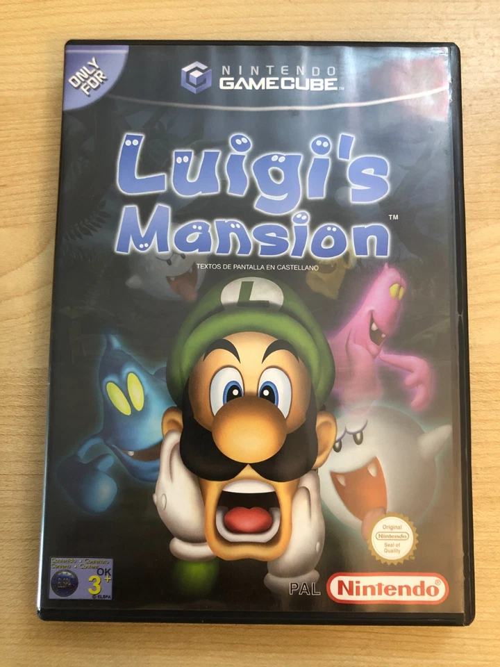 Luigis Mansion, Gamecube, foto 2 de 5