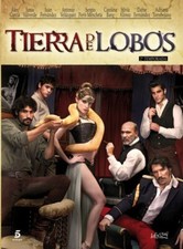 SERIE ESPAÑA, TIERRA DE LOBOS, 1RA-3RA TEMP, 13 DVD, 42 CAP 2010-14