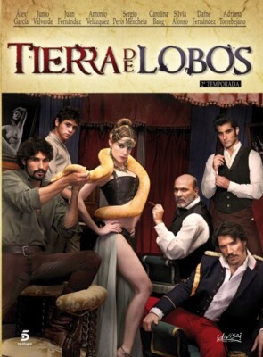 SERIE ESPAÑA, TIERRA DE LOBOS  , 1RA-3RA TEMP , 13 DVD , 42 CAP  2010-14