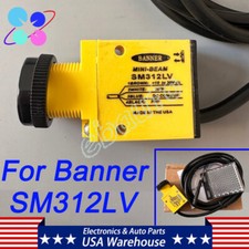 For BANNER SM312LV / 25618 MINI-BEAM PHOTOELE...