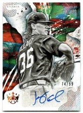 2019 DIAMOND KINGS KOLBY ALLARD AUTO 74/99 ATLANTA BRAVES #DKSKA