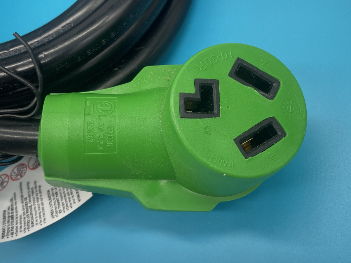 10ft 30 Amp 3Prong Dryer Extension Cord 1030P to NEMA 1030R eBay