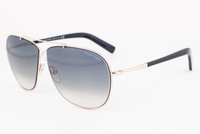 black gradient aviator sunglasses