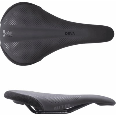 Sella Wtb Deva Medium Donna 145X260 Mm Crmo Nero - Comfort E Versatilità Bici