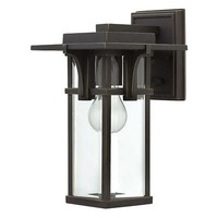 Elstead Manhattan AußEn-Wandleuchte E27 30Cm ÖLgeriebene Bronze IP44