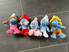 5 Pl&uuml;sch-Schl&uuml;mpfe, Maxi-&Uuml;-Ei, 1996, Vintage