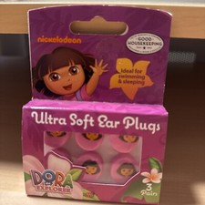 Dora The Explorer Ultra Soft Ear Plugs New Free Shipping