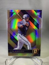 2021 panini chronicles gold standard blue alex kirilloff #18