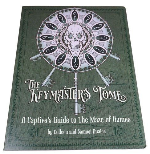 The Keymasters Tome: Labyrinth of Games Guide von Quaid (Taschenbuch)