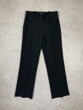 Marithe Francois Girbaud Womens Vintage Archive Stripped Black Pants Size It 44