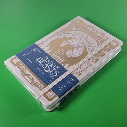 Fantastic Beasts and Where to Find them: MACUSA Hardcover, Ruled Journal - Picture 7 of 7