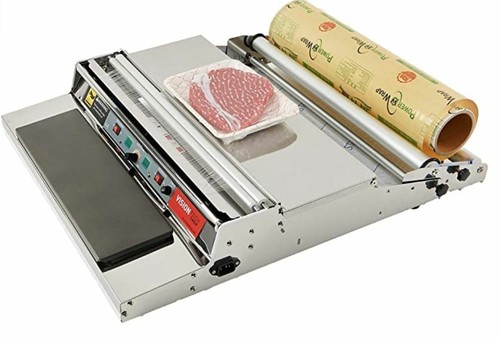 VTH-500, 20 Inch/500 mm (Large Tray) Hand Wrapping Machine Film Wrapper "NEW" - Picture 4 of 6