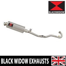 Exhaust System SN30R Silencer QML125GY-2B Fits Lexmoto & Pulse Adrenaline 125