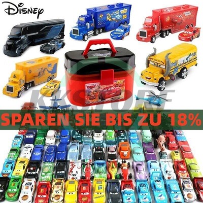 2025 Disney Pixar Cars McQueen Traktoren 1:55 Diecast Spielzeug Autos Geschenke
