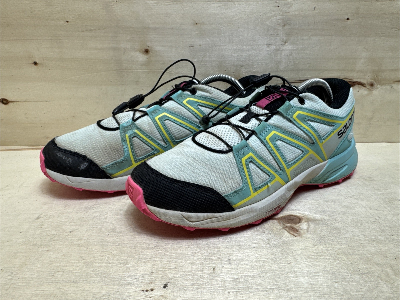 SALOMON SPEEDCROSS DONNA SCARPE DA TREKKING TRAILRUNNING taglia:38 UK:5