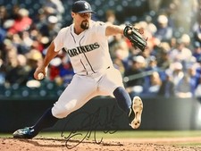 Dan Altavilla Signed 8x10 Photo Seattle Mariners Autographed Picture