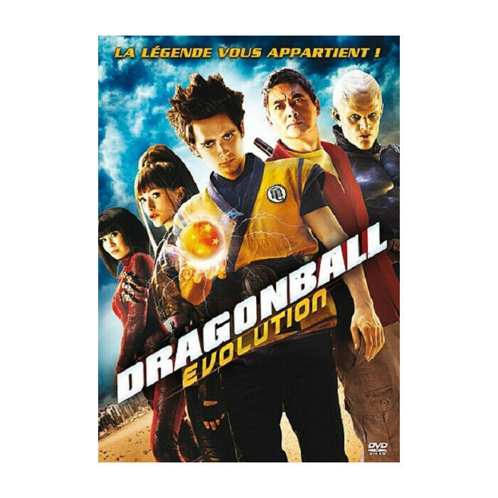 DRAGONBALL: EVOLUTION  GenreVision — GenreVision