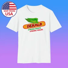 Dekalb Farm Corn Seed Men's White Size S-5XL