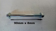 Engine Bolt PPit Bike 90mm x 8MM long BOLT CRF50 CRF70 LIFAN 1st class post