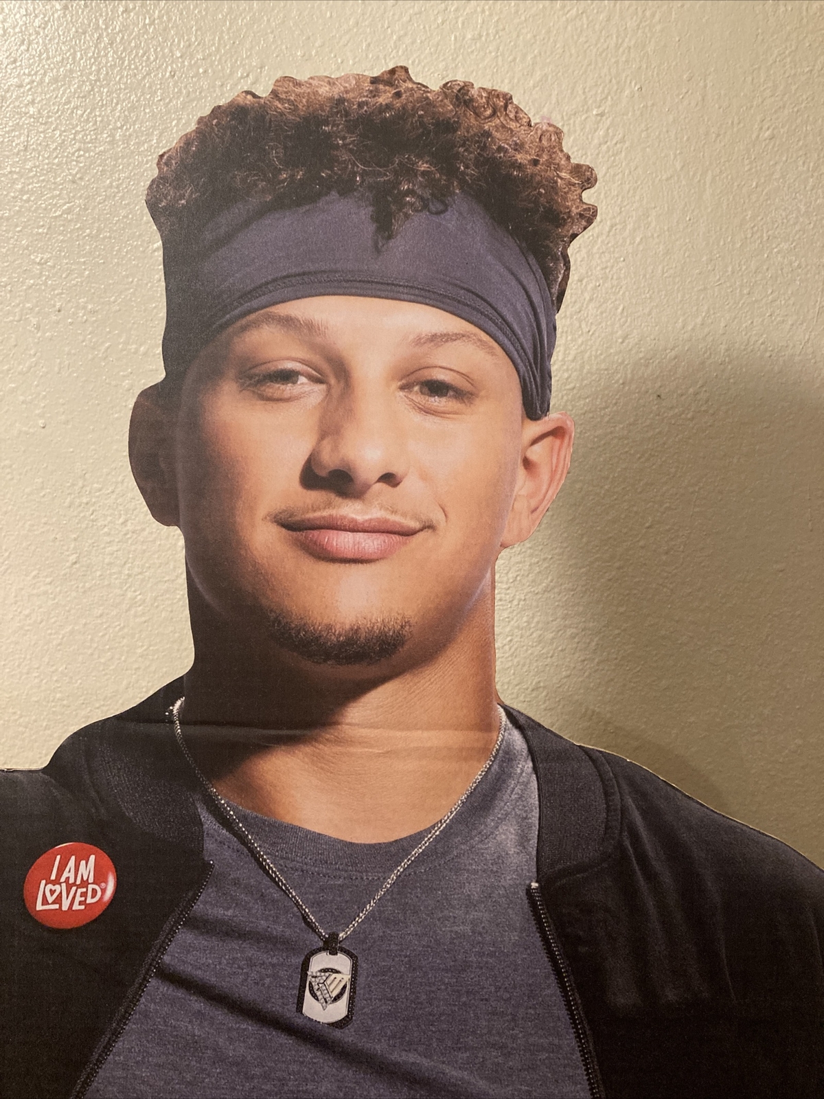 Patrick Mahomes Kansas City Chiefs Stand Up Cardboard 6 foot standup