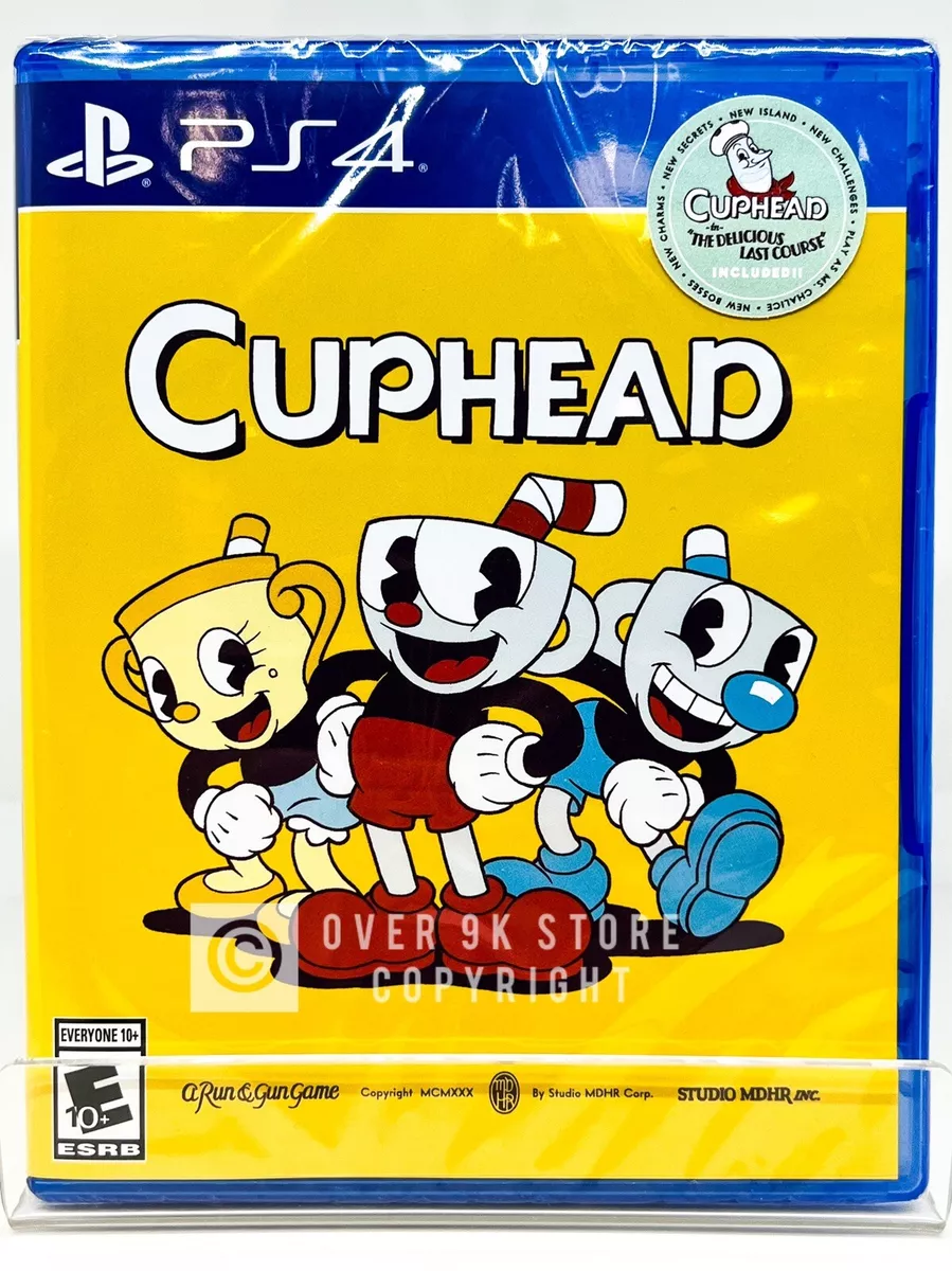 Cuphead - PS4 - Brand New | Factory Sealed