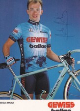 Autogramm - Nicola Minali (Radsport)