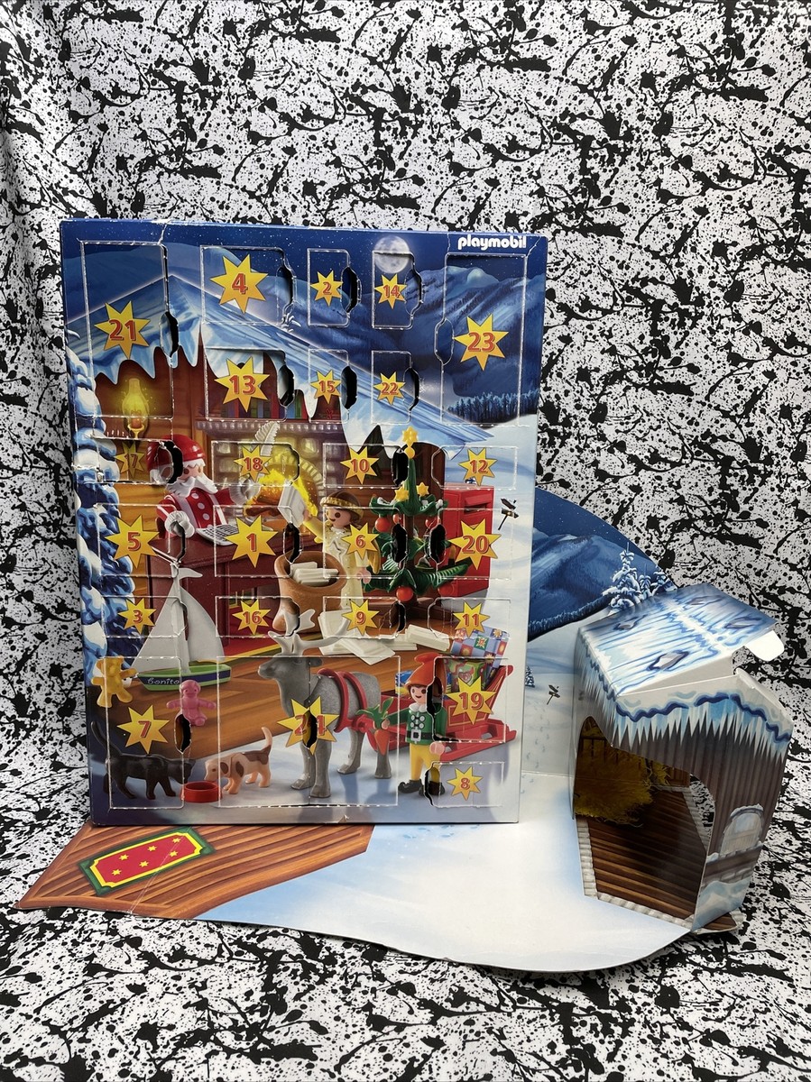 ORIGINAL VERTICAL VERSION - Playmobil 4161 Advent Calendar