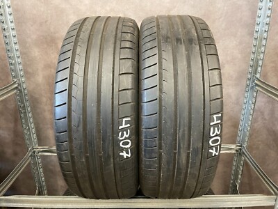 2x 235/55 R19 101W DUNLOP SP Sport Maxx GT AO 5mm Sommerreifen R4307