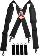 Tirantes Para Cinturon De Herramientas - Tirantes Para Trabajo Pesado 4 bucles