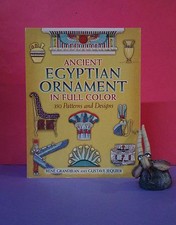 R Grandjean, G Jequier: Ancient Egyptian Ornament - 350 Patterns & Designs