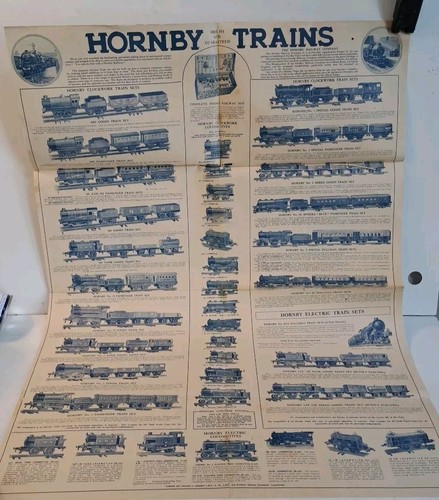 Meccano Hornby trains British and guaranteed années 30 train accessoire - Photo 4/5