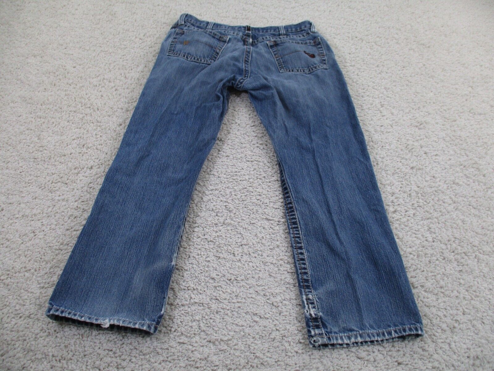Ariat Jeans Mens 36x30 Blue M4 Low Rise Boot Demi… - image 12