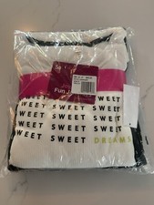 Kohls size M 2-piece pajama set waffle-weave top soft jogger bottoms. NWT