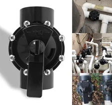 For Jandy Pumps PVC Pipe 4716 2-Port 2 to 2-1/2-In Positive Seal NeverLube Valve