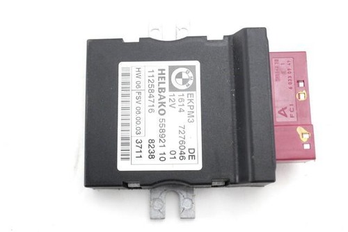 16147276046 ECU Kraftstoffpumpe BMW Serie 1 120D E82 2.0 D 130KW 6M 2P