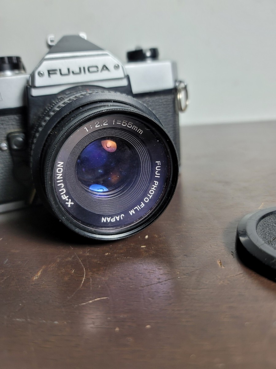 Fujica STX-1 35mm Camera with Fujinon 50mm 1:1.9 lens | eBay