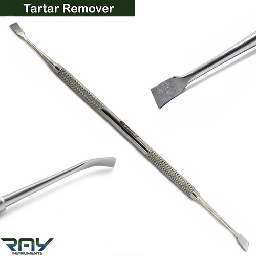 Kit D'examen Dentaire Avec Sonde Et Détartreur - Neuf Inox 3 Ans Garantie