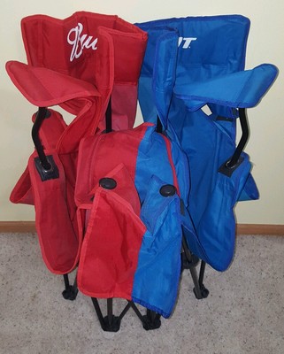 激レア！ バドワイザー Bud SuRF TOUR チェア イス 椅子 BUD LIGHT BUDWEISER FOLDING DOUBLE LAWN/BEACH CHAIR BUILT IN