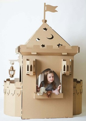 Cardboard Magic Castle Princess Castle Playhouse Castle Play House Ebay ebay