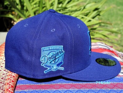 2023 MLB Father's Day Los Angeles Dodgers Fitted Hat New Era