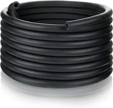 5FT 15FT 20FT 25FT Fuel Hose Line Push Lock NBR Rubber Black SAE 30R7 300PSI 