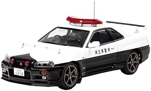RAI'S 1/43 Nissan Skyline GT-R (BNR34) 2000 Saitama Prefectural Police H... - 第 1/3 張圖片