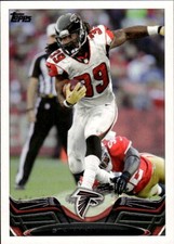 2013 Topps Steven Jackson #275 Atlanta Falcons