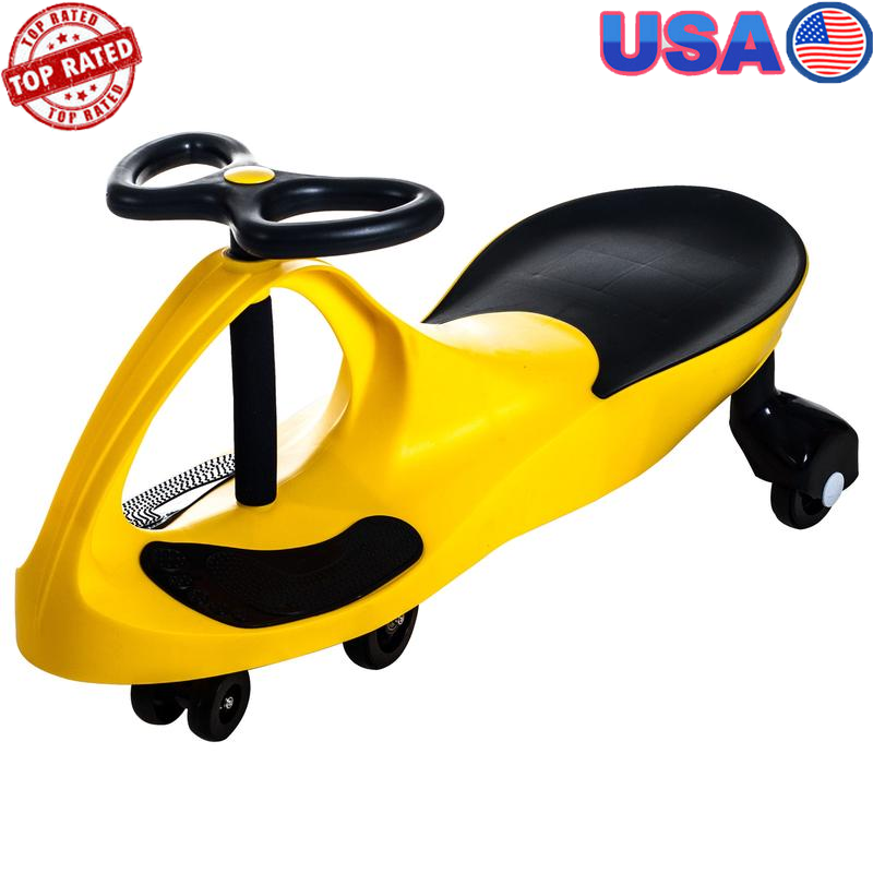 Wiggle Car Ride On Toy Indoor Outdoor Kids Develop Motor Skills Safe Fun New